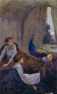 Scène de The Slowcoach, par Edward Verrall Lucas - Mary V. Wheelhouse